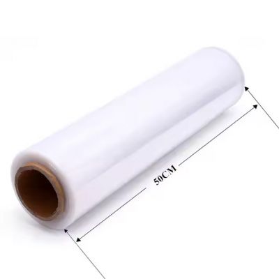 PE Plastic Film PE Stretch Films Lldpe Stretch Film 500mm Width