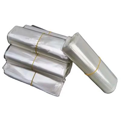 Pof Heat Shrinkable Bag Plastic Packaging Film for Food and Cosmetics