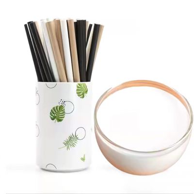 High Quality Customizable Juice Beverage Paper Straw Manufacture Wholesale 100% Biodegradable Disposable Party Paper Straws