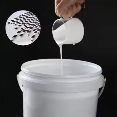 Paper Straw Glue for Juice Coffee Individual Packing Biodegradable Paper