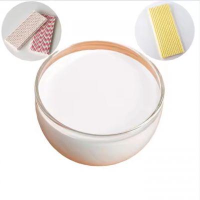 Straw Fixing Glue Granules Soft Packaged Beverage Adhesives Food Grade Straw Glue