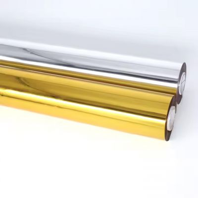 Gold Silver Generic Heat Transfer Film Hot Stamping Foil Wholesale Transfer Heat Foil Rolls for Printing for Leather