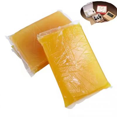 Hot Melt Animal Jelly Glue for Fully Automatic Case Gluing Machine
