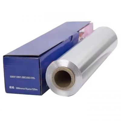Thickened Aluminum Foil Roll Is a Durable and Heat-resistant Baking Aluminum Foil for Household Use