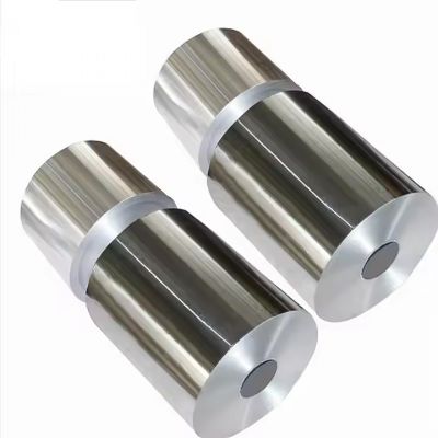 High Quality Aluminum Foil Manufacturers Food Grade Household Aluminum Foil Jumbo Roll Factory