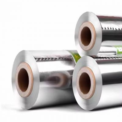 Factory Wholesale Good Quality Aluminium Foil Paper Roll for Kitchen Food Grade
