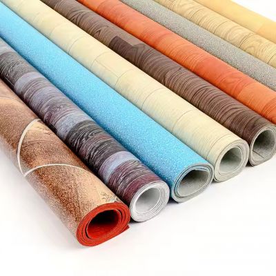 Cheap Linoleum Roll Easy to Install PVC Flooring