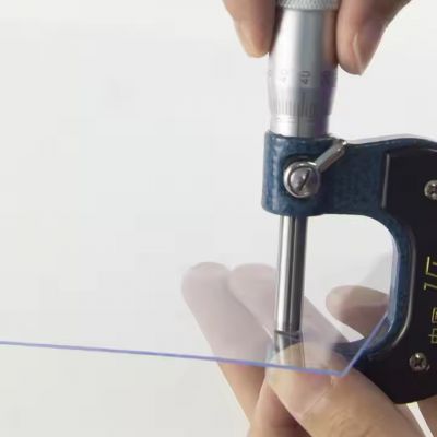 Mattress Sofa Packing Transparent PVC Film Custom Printed