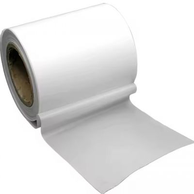 PLA Polylactic Acid Environmentally Degradable Film White Corn Starch 100% Biodegradable PLA + PBAT Film