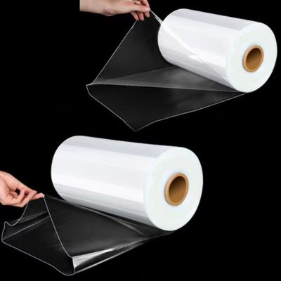 PLA Sealing Film for Magazine Packaging Transparent Film Environmentally Friendly and Degradable