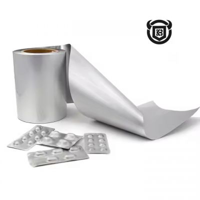 Medicinal Ptp Capsule Aluminum Foil Has Good Sealing Performance and Can Be Customized for Printing