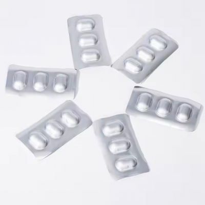 Professional Cold Forming Aluminum Foil Cold Stamping Forming Composite Film Capsule Medicine Packaging Aluminum Foil