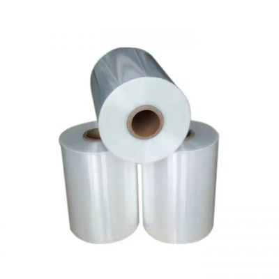 High Shrinkage Pof Heat Shrinkable Film for Packing, Folded Pof Shrink Wrap Film