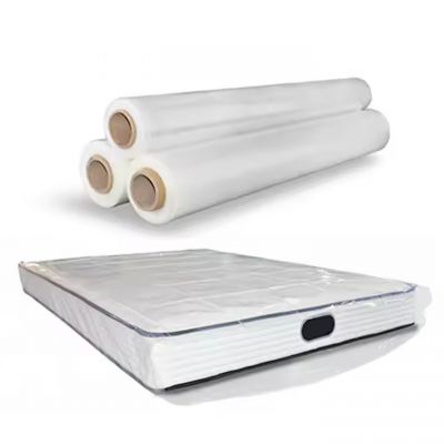 Transparent PE Plastic Mattress Film Waterproof and Moisture-proof Film