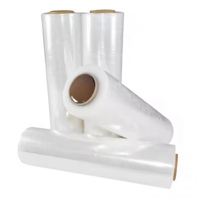 Winding Film Manufacturer Pe Stretch Film for Packaging with Different Wide