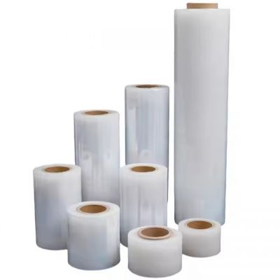 Transparent Pe Stretch Film Jumbo Roll