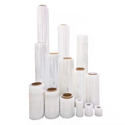 PE Shrink Clear Roll Strech Film for Packaging Stretch Wrap Film